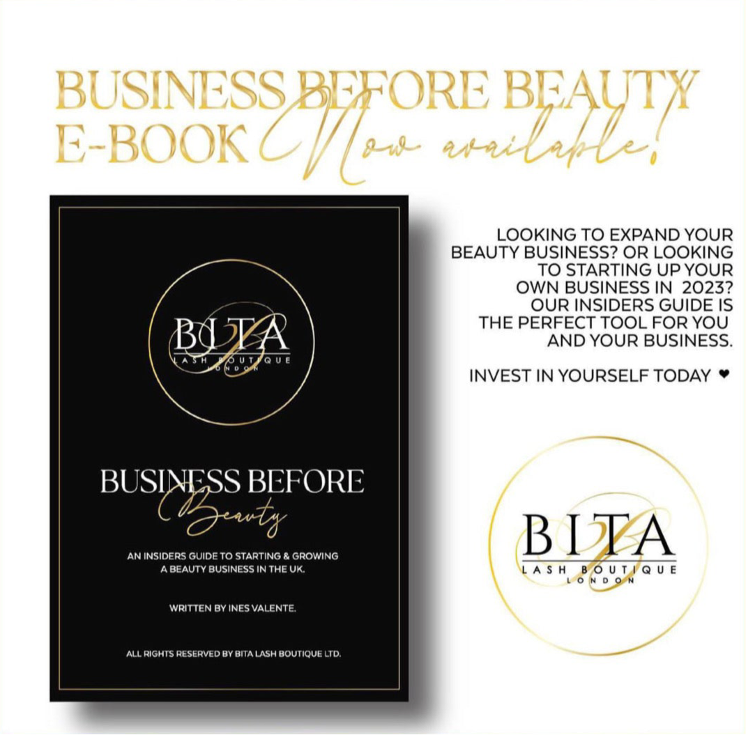 Business Before Beauty E-Book