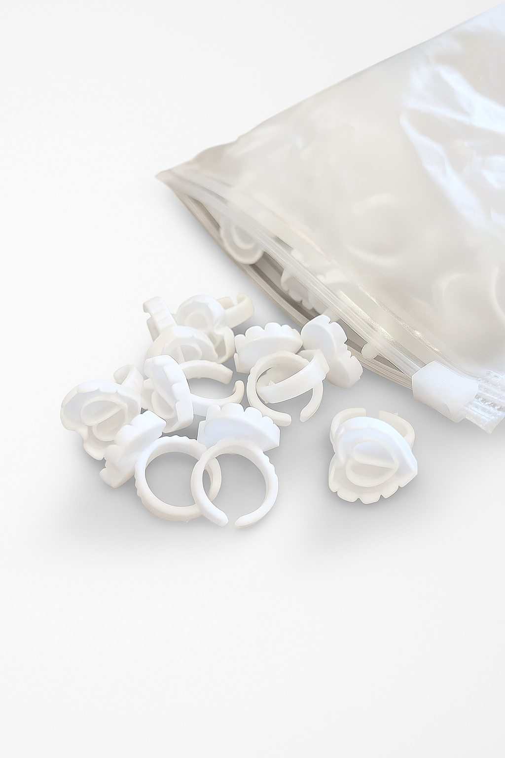 Glue rings 50 pcs