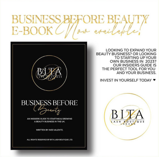 Business Before Beauty E-Book